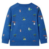 VidaXL Kinderpullover 104 dunkelblau gemischt