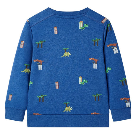 VidaXL Kinderpullover 104 dunkelblau gemischt