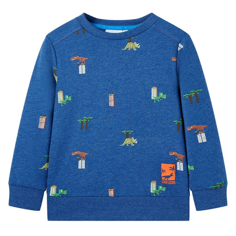 VidaXL Kinderpullover 128 dunkelblau gemischt