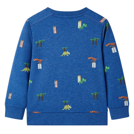 VidaXL Kinderpullover 128 dunkelblau gemischt