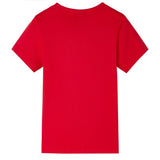 VidaXL Kindershirt 92 rot
