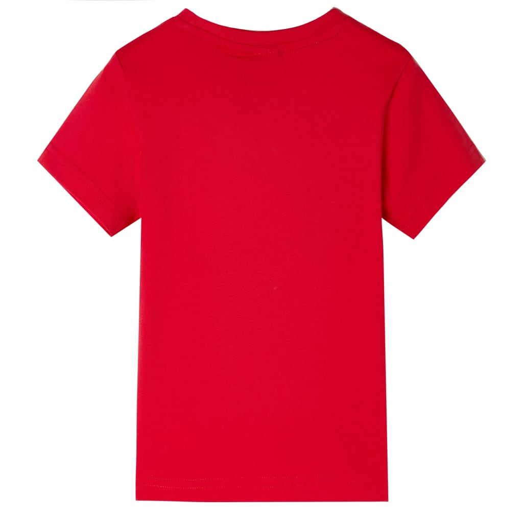VidaXL Kindershirt 104 rot