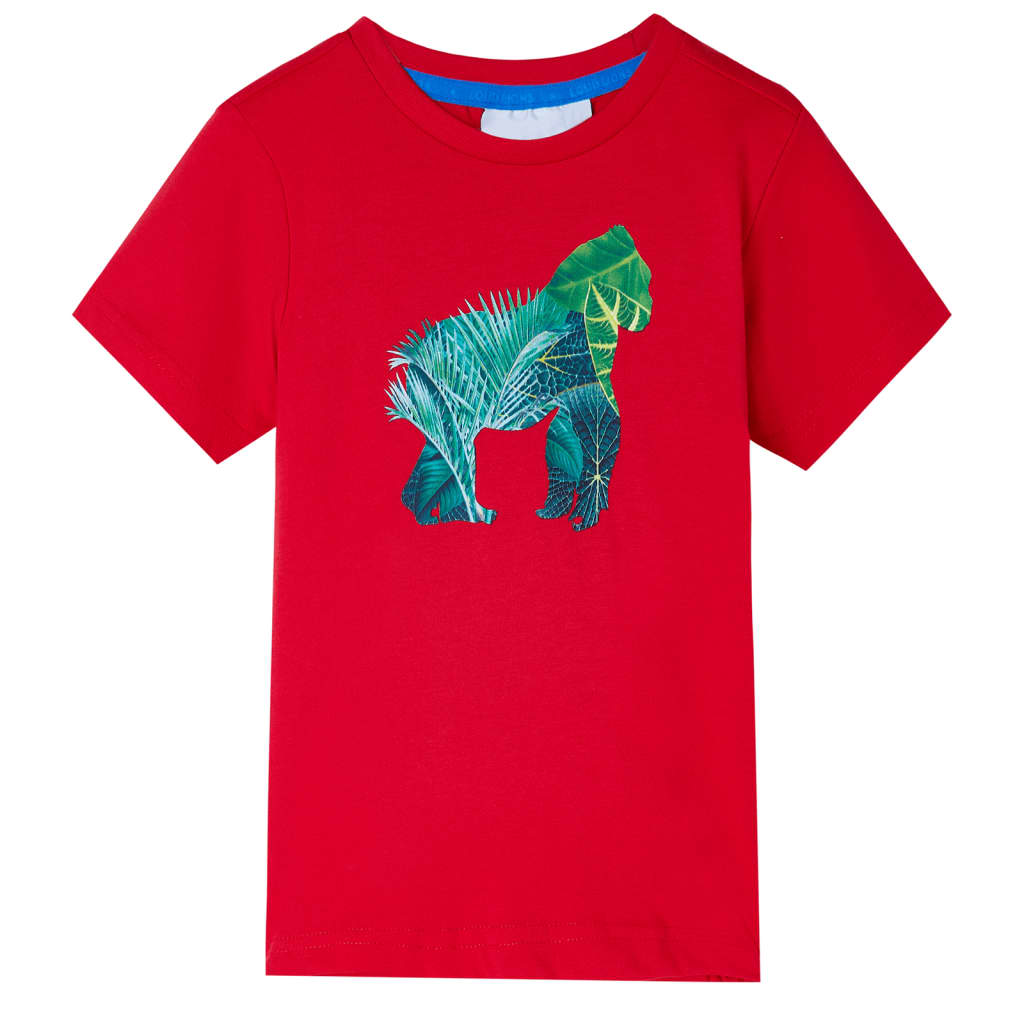 VidaXL Kindershirt 116 rot