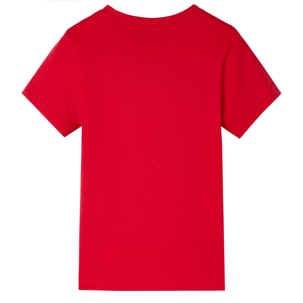 VidaXL Kindershirt 116 rot