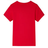 VidaXL Kindershirt 140 rot