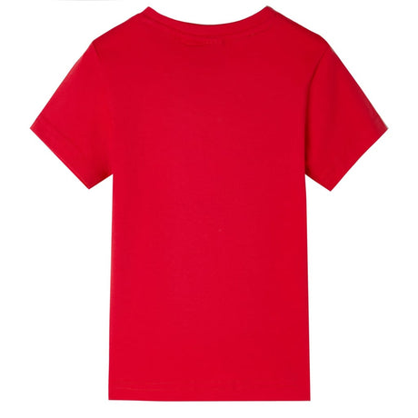 VidaXL Kindershirt 140 rot