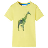 VidaXL Kindershirt 92 Gelb