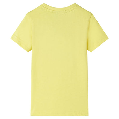 VidaXL Kindershirt 92 Gelb