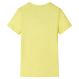 VidaXL Kindershirt 104 gelb