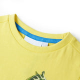 VidaXL Kindershirt 116 Gelb