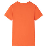 VidaXL Kindershirt 92 leuchtendes Orange