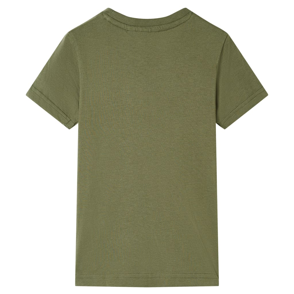 VidaXL Kindershirt 104 Khaki