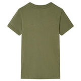 VidaXL Kindershirt 104 Khaki