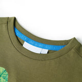 VidaXL Kinderhemd 104 Khaki