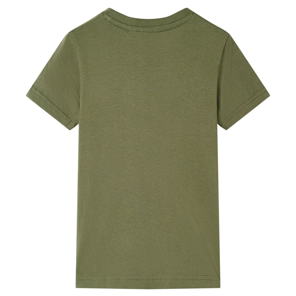 VidaXL Kindershirt 116 Khaki