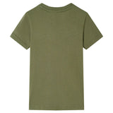 VidaXL Kindershirt 116 Khaki