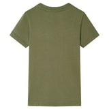 VidaXL Kinderhemd 140 Khaki