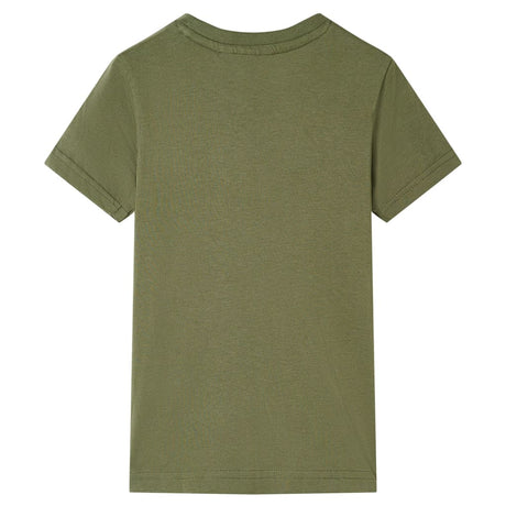 VidaXL Kinderhemd 140 Khaki