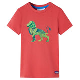 VidaXL Kindershirt 92 rot