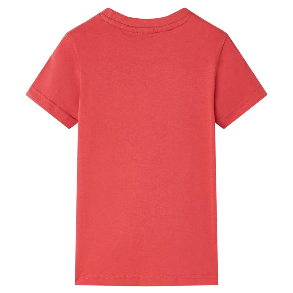 VidaXL Kindershirt 92 rot