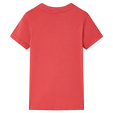 VidaXL Kindershirt 104 rot