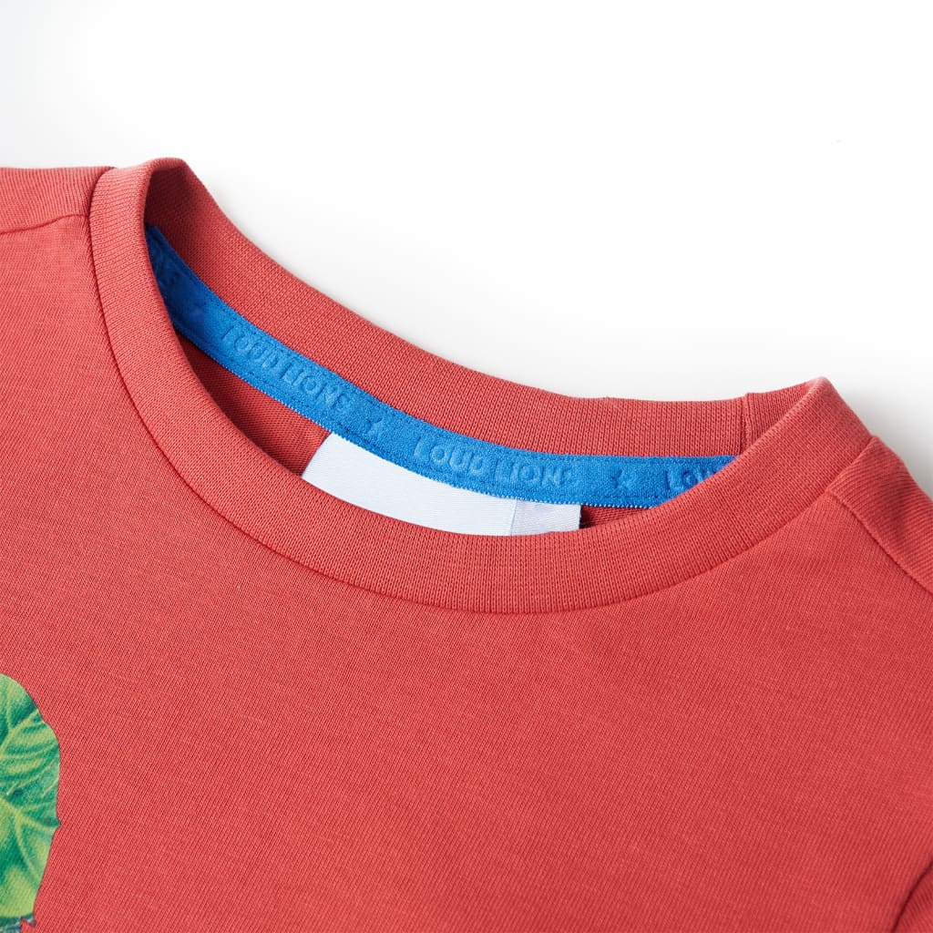 VidaXL Kindershirt 104 rot