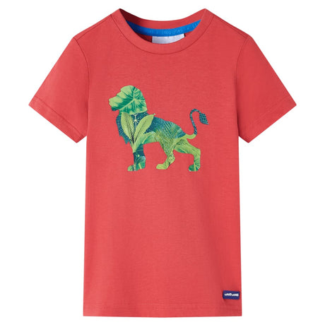 VidaXL Kindershirt 128 rot