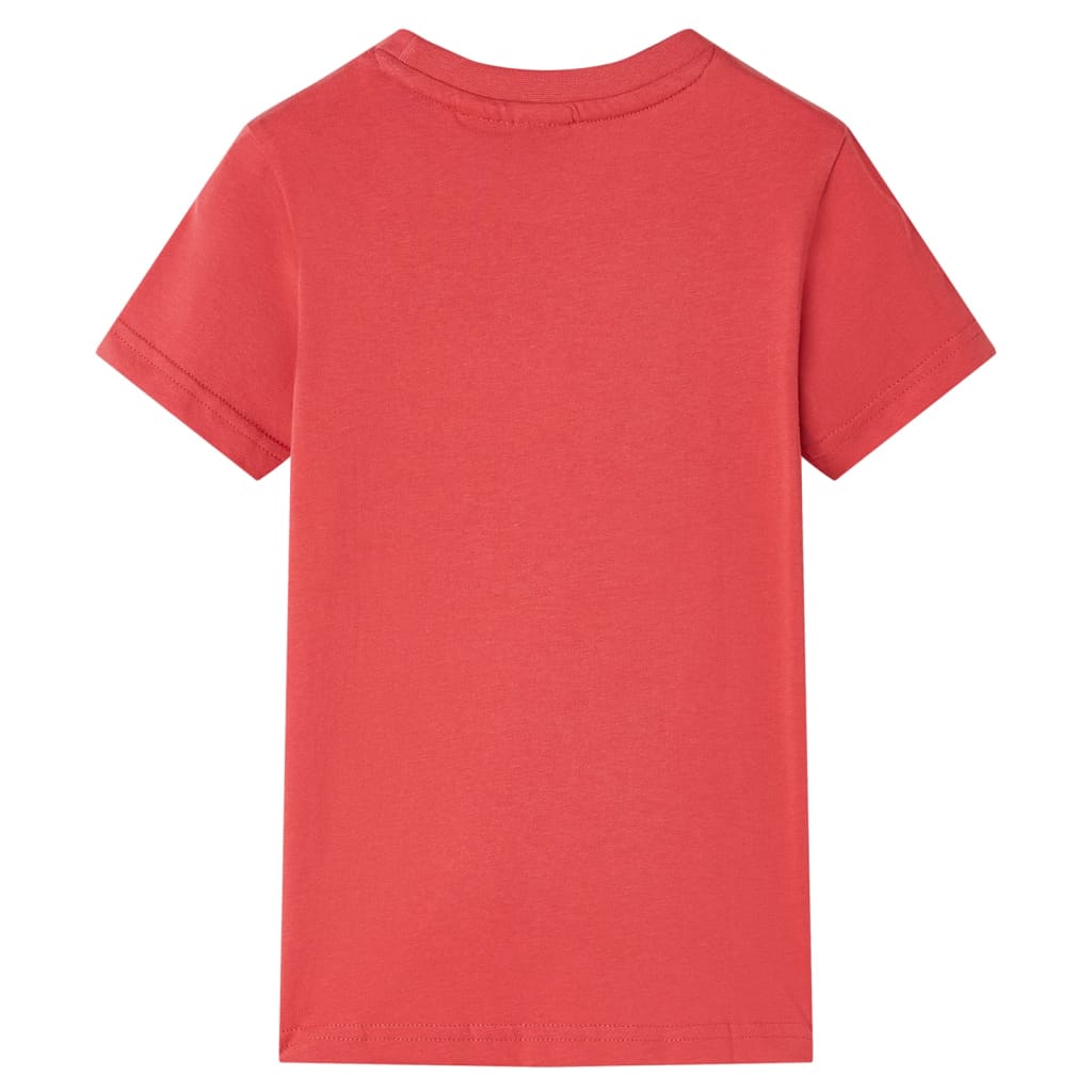 VidaXL Kindershirt 128 rot