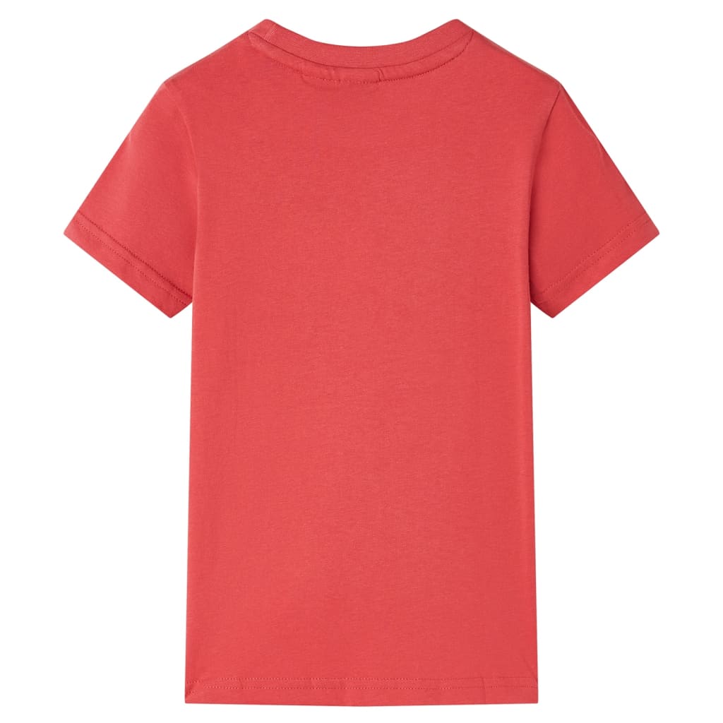 VidaXL Kindershirt 140 rot