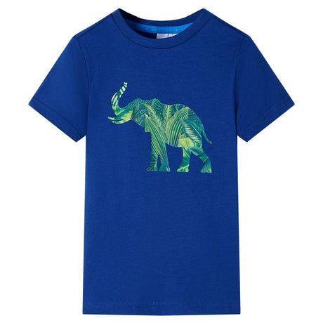 VidaXL Kindershirt 104 dunkelblau