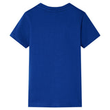 VidaXL Kindershirt 104 dunkelblau