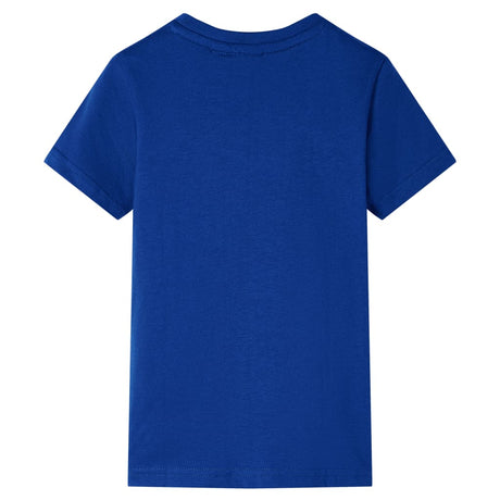 VidaXL Kindershirt 104 dunkelblau