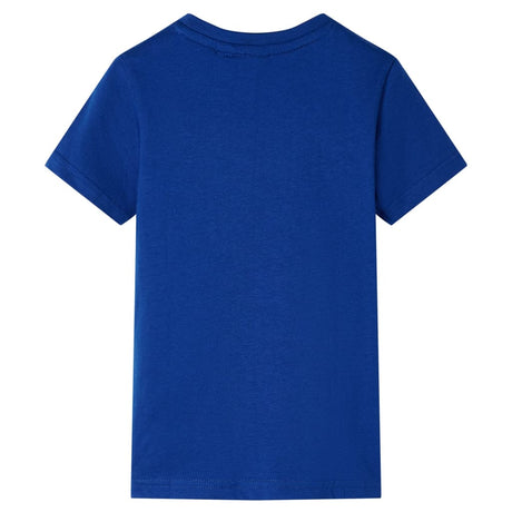 VidaXL Kindershirt 116 dunkelblau