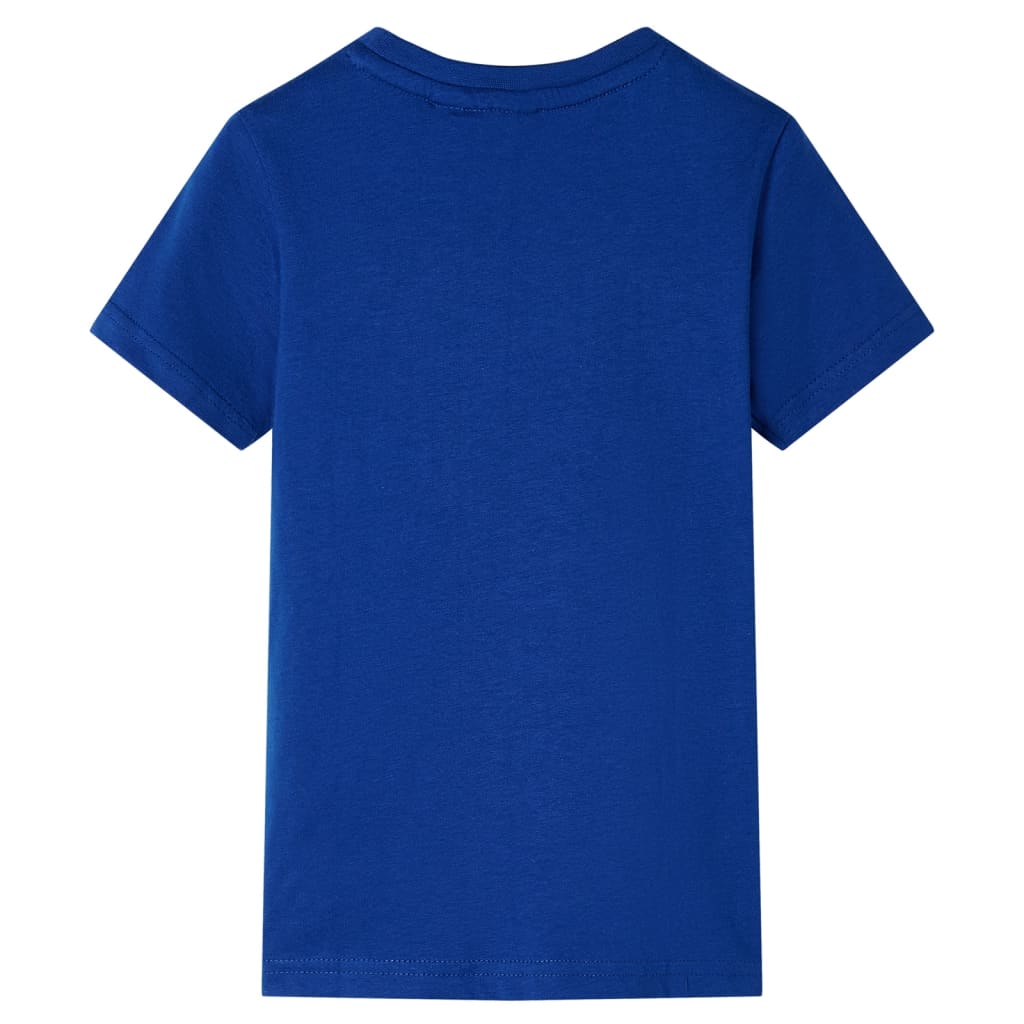 VidaXL Kindershirt 140 dunkelblau