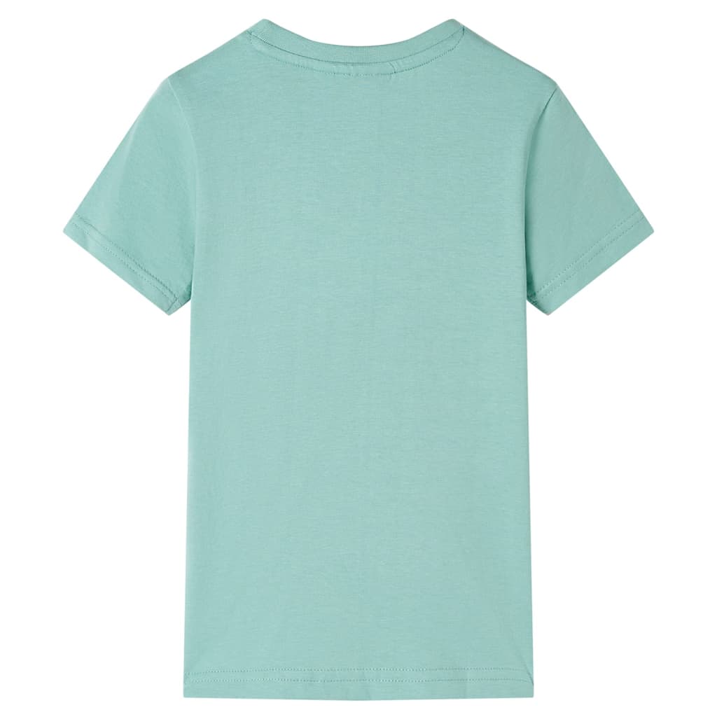 VidaXL Kindershirt 92 hellkhaki