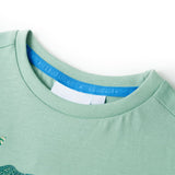 VidaXL Kindershirt 92 hellkhaki