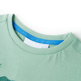 VidaXL Kinderhemd 104 helles Khaki