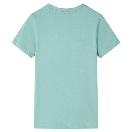VidaXL Kinderhemd 128 helles Khaki