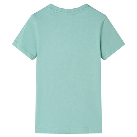 VidaXL Kinderhemd 140 helles Khaki