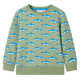 VidaXL Kinderpullover 92 Hellkhaki