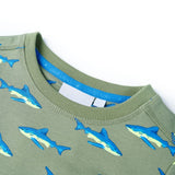 VidaXL Kinderpullover 92 Hellkhaki
