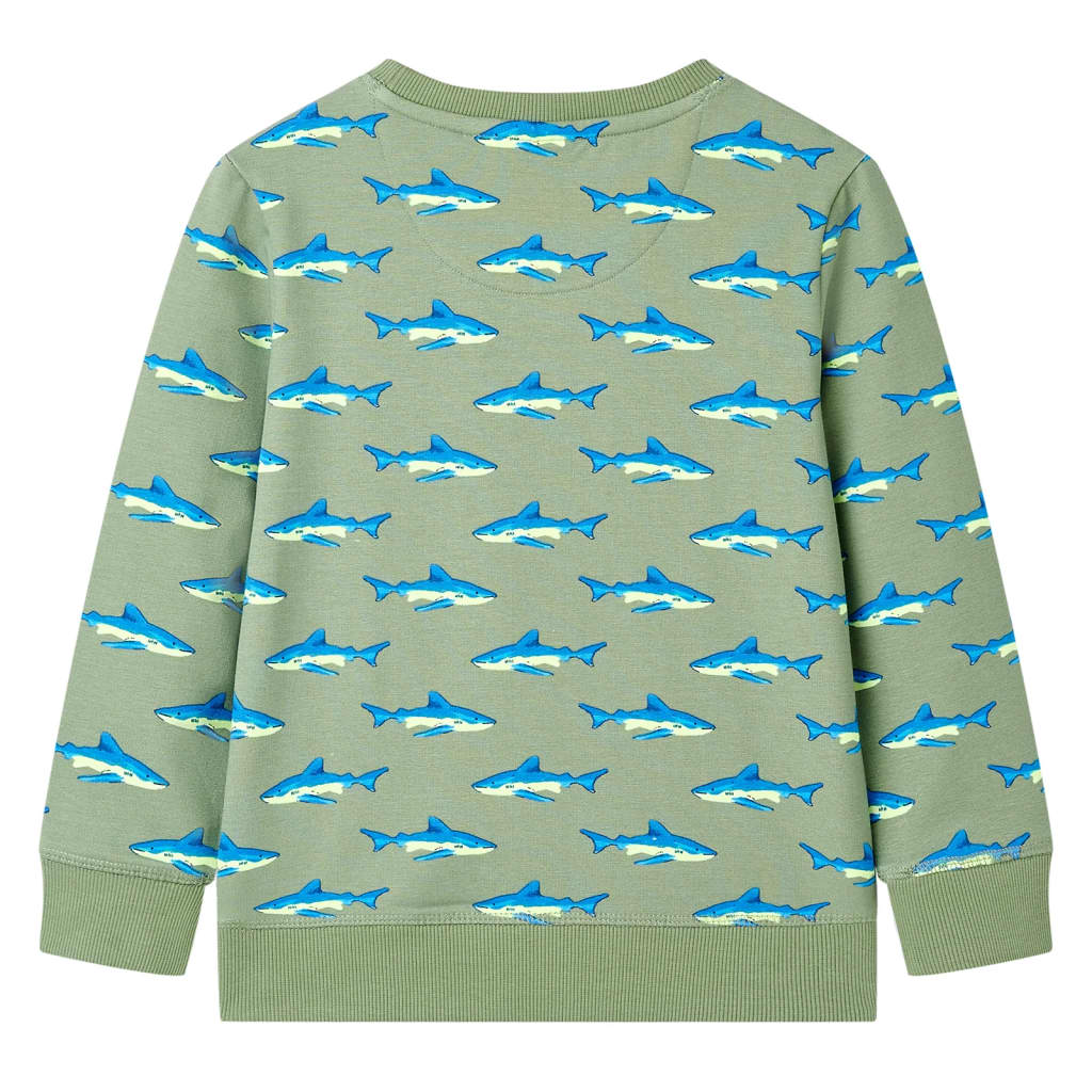 VidaXL Kinderpullover 104 helles Khaki