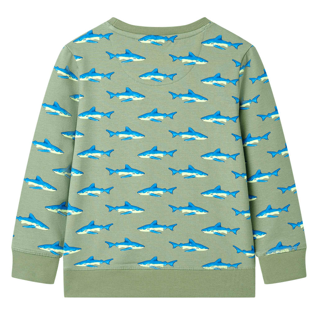 VidaXL Kinderpullover 116 helles Khaki