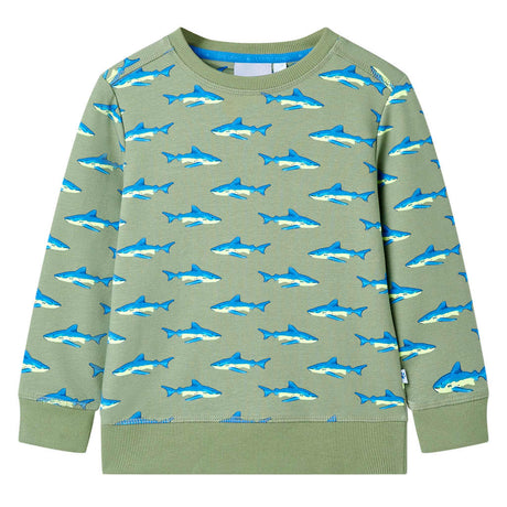 VidaXL Kinderpullover 128 Hellkhaki