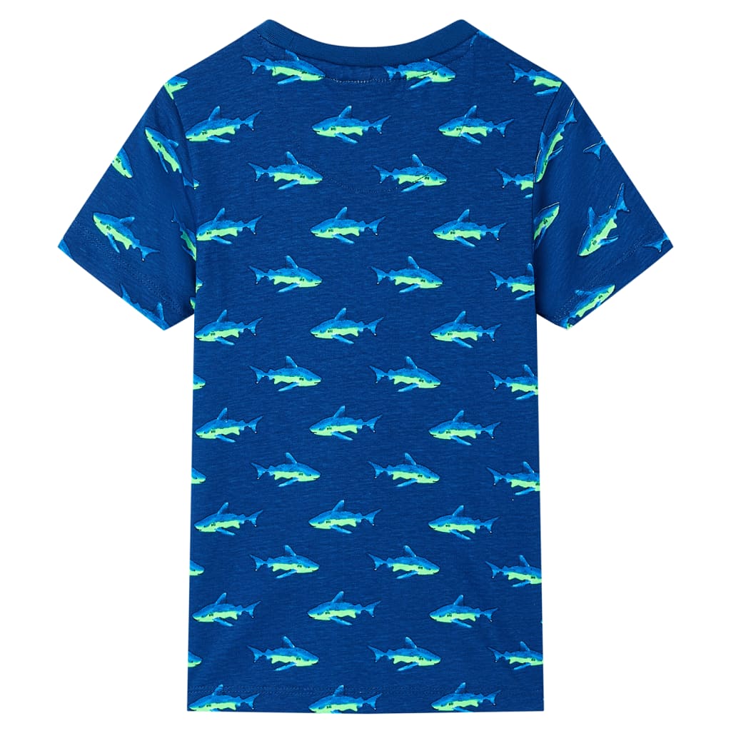 VidaXL Kindershirt 116 dunkelblau