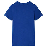 VidaXL Kindershirt 104 dunkelblau