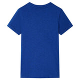 VidaXL Kindershirt 116 dunkelblau