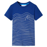 VidaXL Kindershirt 140 dunkelblau