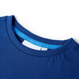VidaXL Kindershirt 140 dunkelblau