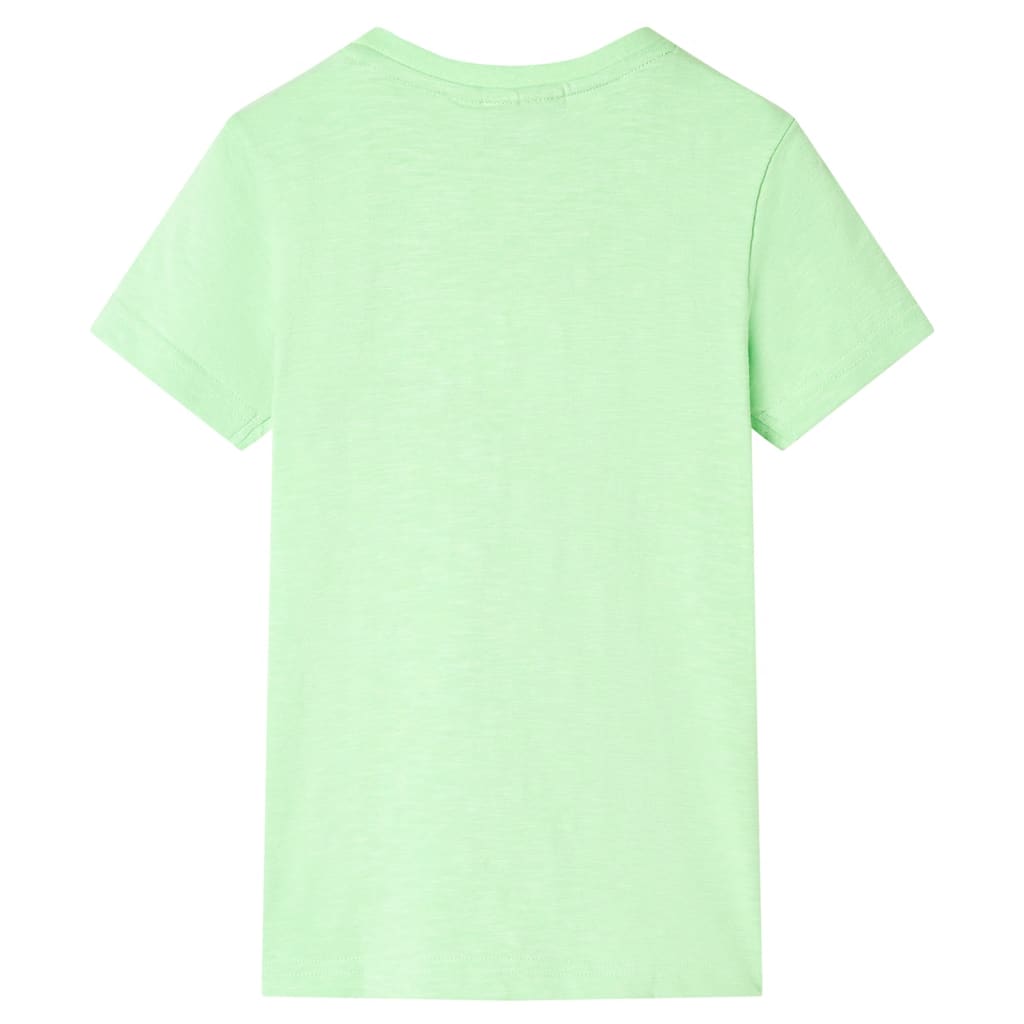 VidaXL Kindershirt 92 neongrün